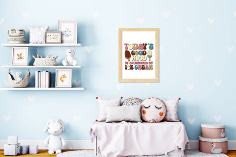 Today's Good Mood Sponsored by Ice Cream Sublimation Rupkotha 