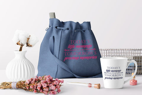 Today`s little moments become tomorrow`s precious memories Love Family SVG Quote cut file SVG Zoya Miller 