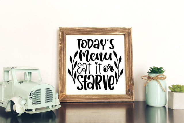 Todays Menu SVG Cut File SVG dapiyupi store 