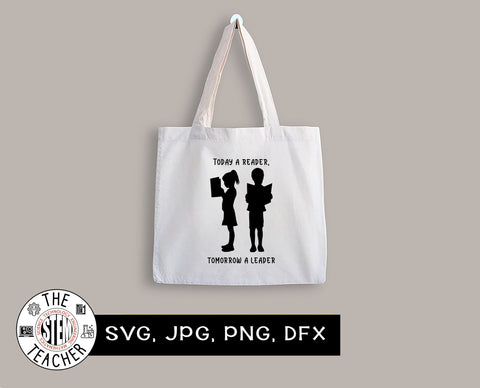 Todays readers Tomorrows leaders SVG SVG The STEM Teacher 