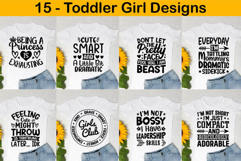 Toddler Boy, Girl, Unisex SVG bundle, Kids quotes SVG Paper Switch 