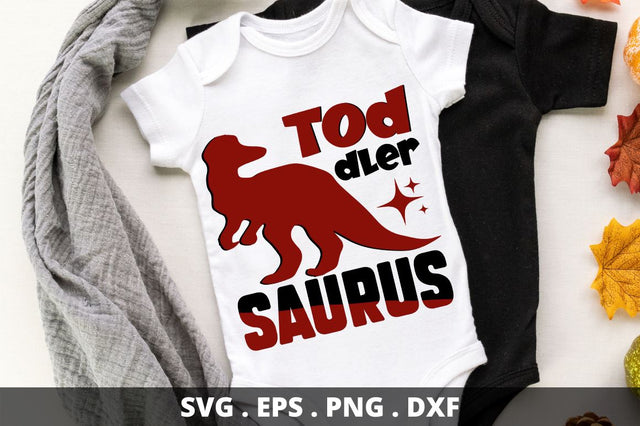 Toddler saurus SVG Designangry 