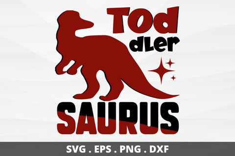 Toddler saurus SVG Designangry 