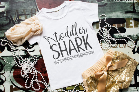 Toddler Shark SVG Morgan Day Designs 
