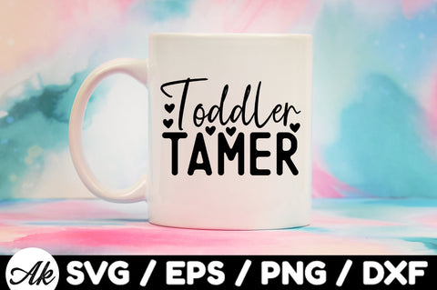 Toddler tamer svg SVG akazaddesign 