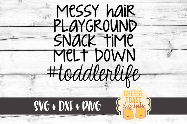#toddlerlife SVG Cheese Toast Digitals 