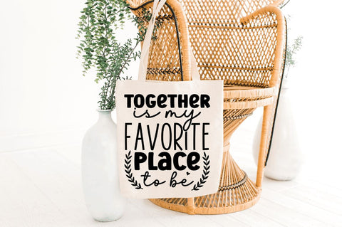 Together is my favorite place to be SVG SVG Regulrcrative 