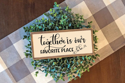together is our favorite place to be SVG md faruk hossain 