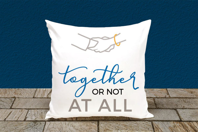 Together or Not at All SVG Designed by Geeks 