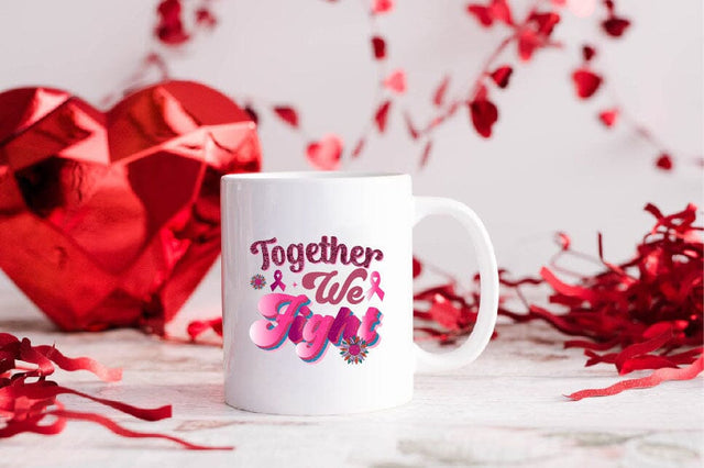 Together We Fight Sublimation SVGArt 