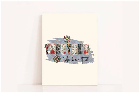 Together We Have It All Sublimation Sublimation Jagonath Roy 