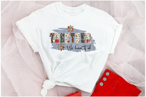 Together We Have It All Sublimation Sublimation Jagonath Roy 