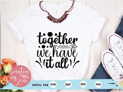 together we have it all SVG md faruk hossain 