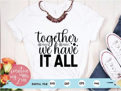 together we have it all SVG md faruk hossain 