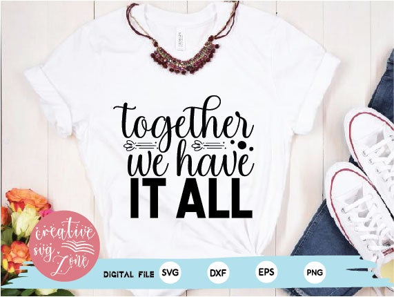 together we have it all SVG md faruk hossain 