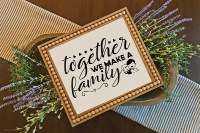together we make a family SVG md faruk hossain 