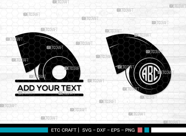 Toilet Paper Monogram SVG, Split Monogram SVG, Toilet Paper Roll Svg, Toilet Svg, Hanging Tissue Paper Svg, Toilet Paper SVG ETC Craft 