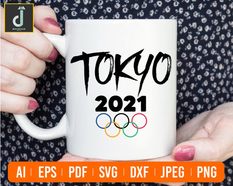 Tokyo 2021 svg SVG Alihossainbd 