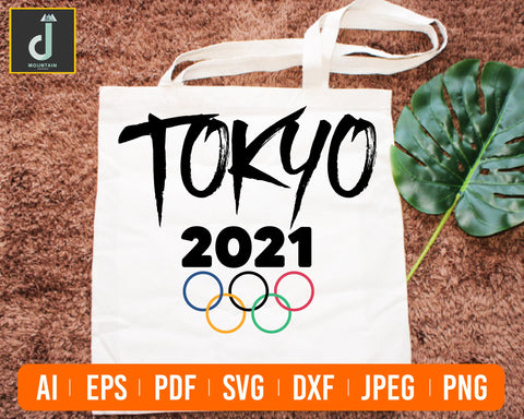 Tokyo 2021 svg SVG Alihossainbd 
