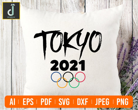 Tokyo 2021 svg SVG Alihossainbd 