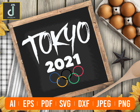 Tokyo 2021 svg SVG Alihossainbd 