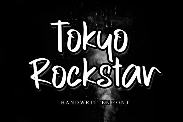 Tokyo Rockstar Font Afandi Studio 