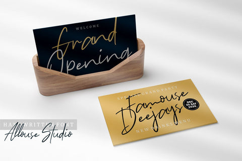 Tokyosign Font Allouse.Studio 