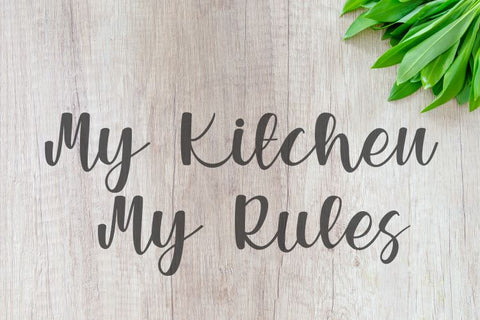 Tomato Kitchen - Font Duo Font Irvan Randi 