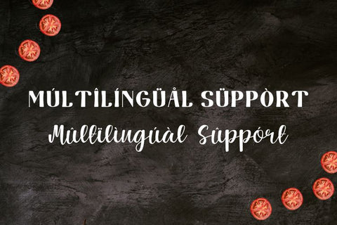 Tomato Kitchen - Font Duo Font Irvan Randi 