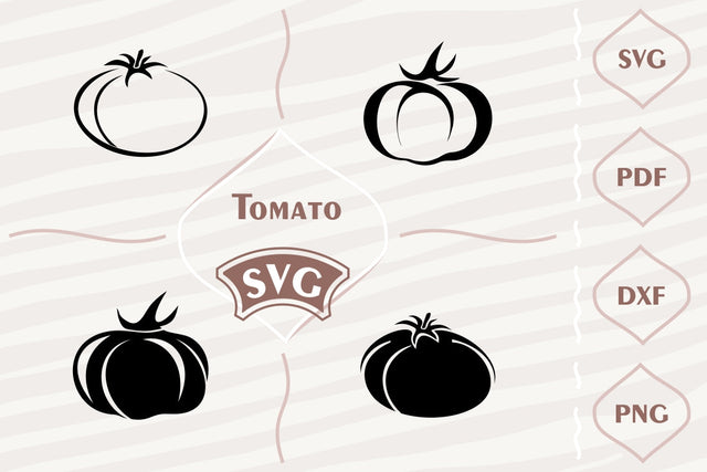 Tomato - SVG bundle SVG Digital Mojito 