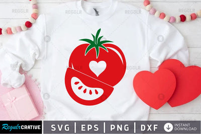 Tomato SVG SVG Regulrcrative 