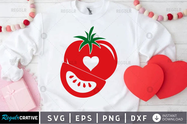 Tomato SVG SVG Regulrcrative 