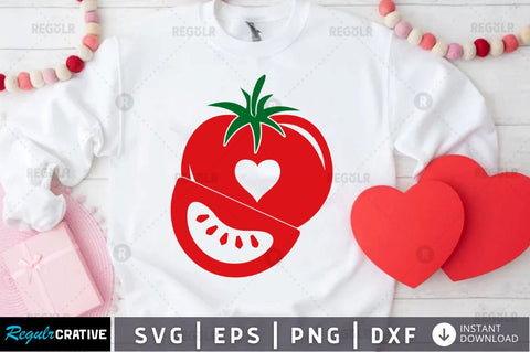 Tomato SVG SVG Regulrcrative 