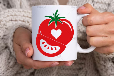 Tomato SVG SVG Regulrcrative 