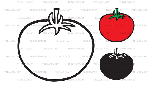 Tomato SVG TribaliumArtSF 