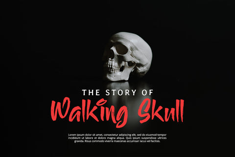 Tombstone - Horror Display Font Font Alpaprana Studio 