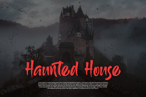 Tombstone - Horror Display Font Font Alpaprana Studio 