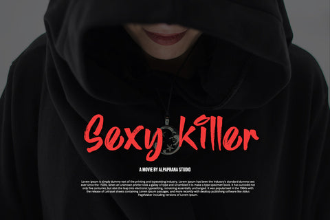 Tombstone - Horror Display Font Font Alpaprana Studio 