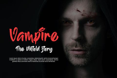 Tombstone - Horror Display Font Font Alpaprana Studio 