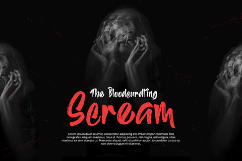 Tombstone - Horror Display Font Font Alpaprana Studio 