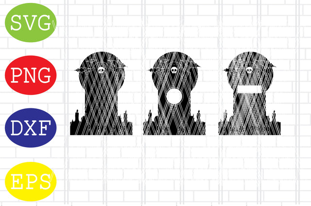 Tombstone SVG, Grave SVG, Halloween SVG Bundle, Tombstone Clipart, Trick or Treat Svg, Happy Halloween Svg, Gravestone Svg, Rip Svg SVG DigitalSvgFiles 