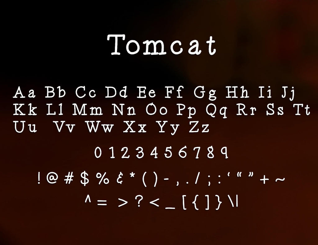 Tomcat - So Fontsy