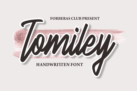Tomiley Font Forberas 