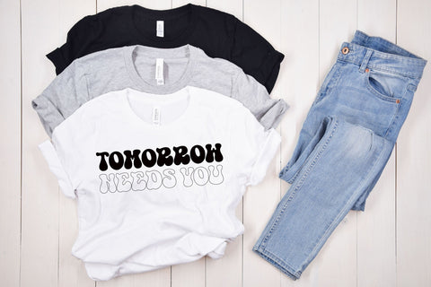 Tomorrow Needs You SVG Rupkotha 