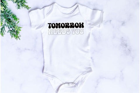 Tomorrow Needs You SVG Rupkotha 