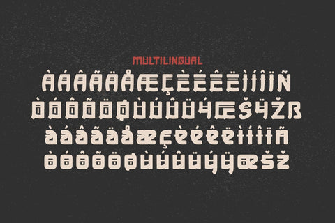 TONERI Japanese Font Font twinletter 
