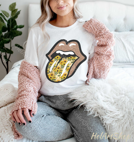 Tongue Out PNG, Sublimation PNG Sublimation _HelArtShop_ 