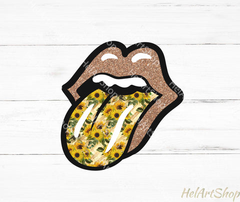 Tongue Out PNG, Sublimation PNG Sublimation _HelArtShop_ 