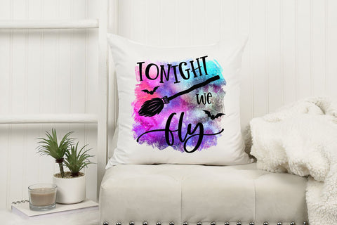 Tonight We Fly PNG | Funny Halloween Sublimation Design Sublimation B Renee Design 