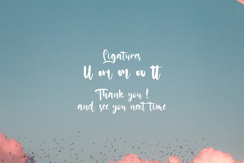 Toniya Smith - Handwritten Font Font StringLabs 